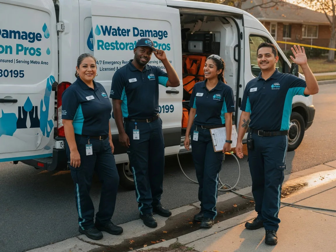 Water Damage Restoration company in Grantham, PA
